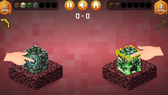 Нубик: Битва на двоих — играть онлайн бесплатно на сервисе Яндекс Игры