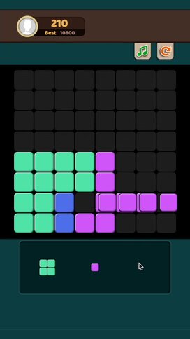 Block Puzzle Classic Brick — play online for free on Yandex Games