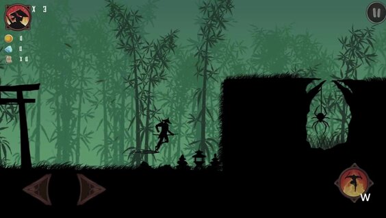 Ninja Runner Shadow Parkour — play online for free on Yandex Games