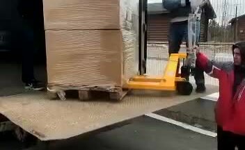 Перенос негабаритного груза