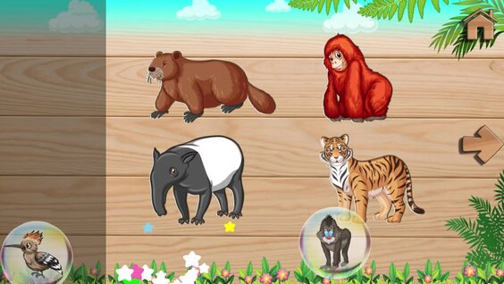 Animals for kids — mängida online tasuta Yandex Games