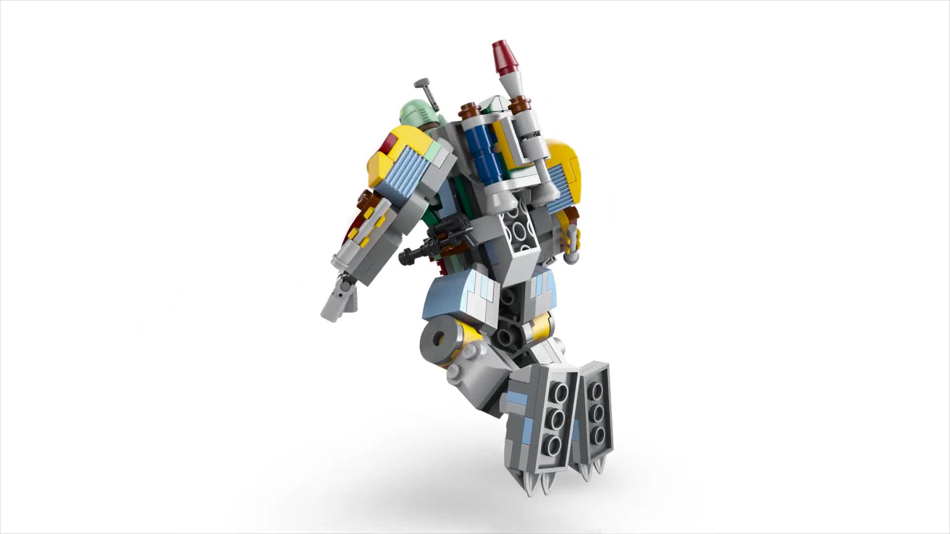 LEGO Star Wars 75369 - Робот Бобы Фетта — фото 1