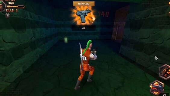Runner Prison Break