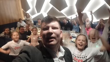 Эмоции гостей после выступления. День рождения. Ресторан Koster.