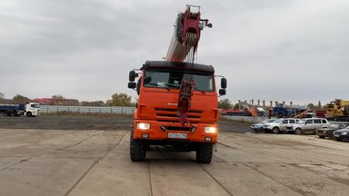 Автокран 25 тонн