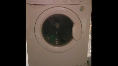 Ремонт стиральной машинки Indesit. Машинке 18 лет. Была произведена замена бака в сборе, также был произведён ремонт электронного блока управления