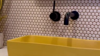 раковина из бетона заливка и результат