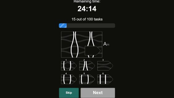 Accurate IQ test
