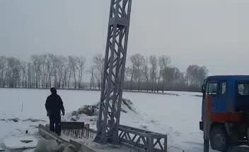 Монтаж металлоконструкции (стелла Тальменский район)