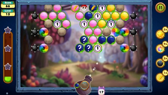 JUNGLE BUBBLE SHOOTER MANIA - Jogue Grátis Online!