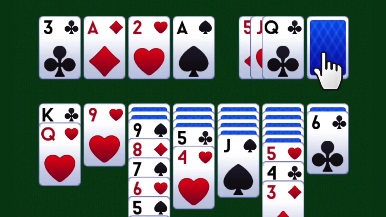 Solitaire — play online for free on Yandex Games