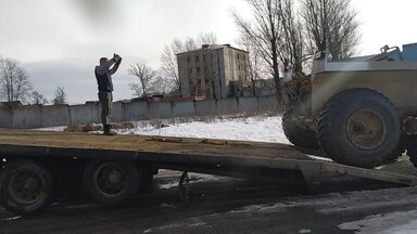 Перевозка эвакуатором