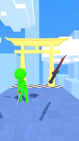 Sword Play! Ninja Slice Runner, Apps