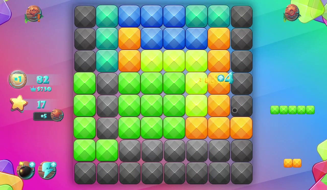 Color Blocks — play online for free on Yandex Games