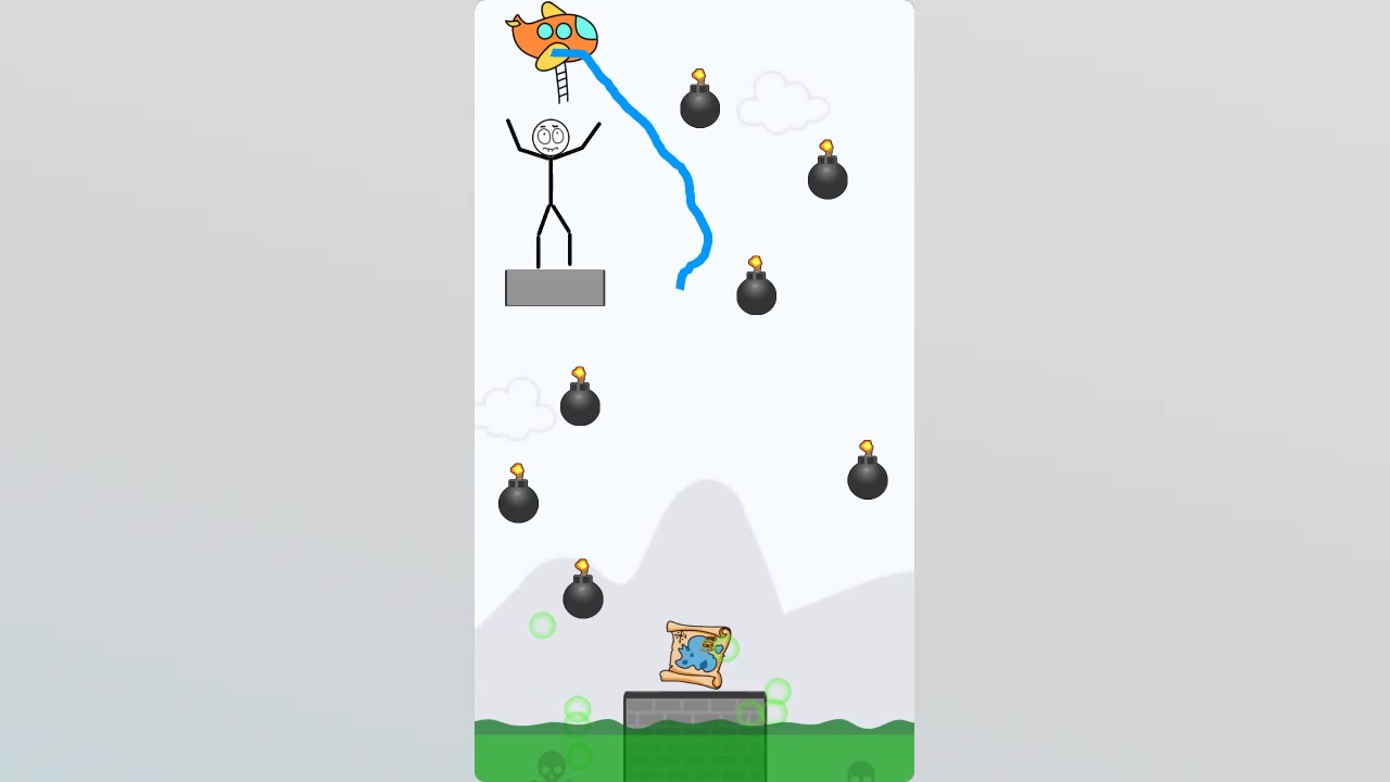 Stickman Hook Rescue — play online for free on Yandex Games