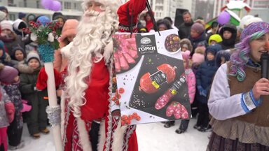 ЖК «Северный»: НГ-праздник для жителей от компаний-спонсоров «Ближние горки», «Умалат», «Искренне Ваш», «Айкрафт», «СТС Kids»