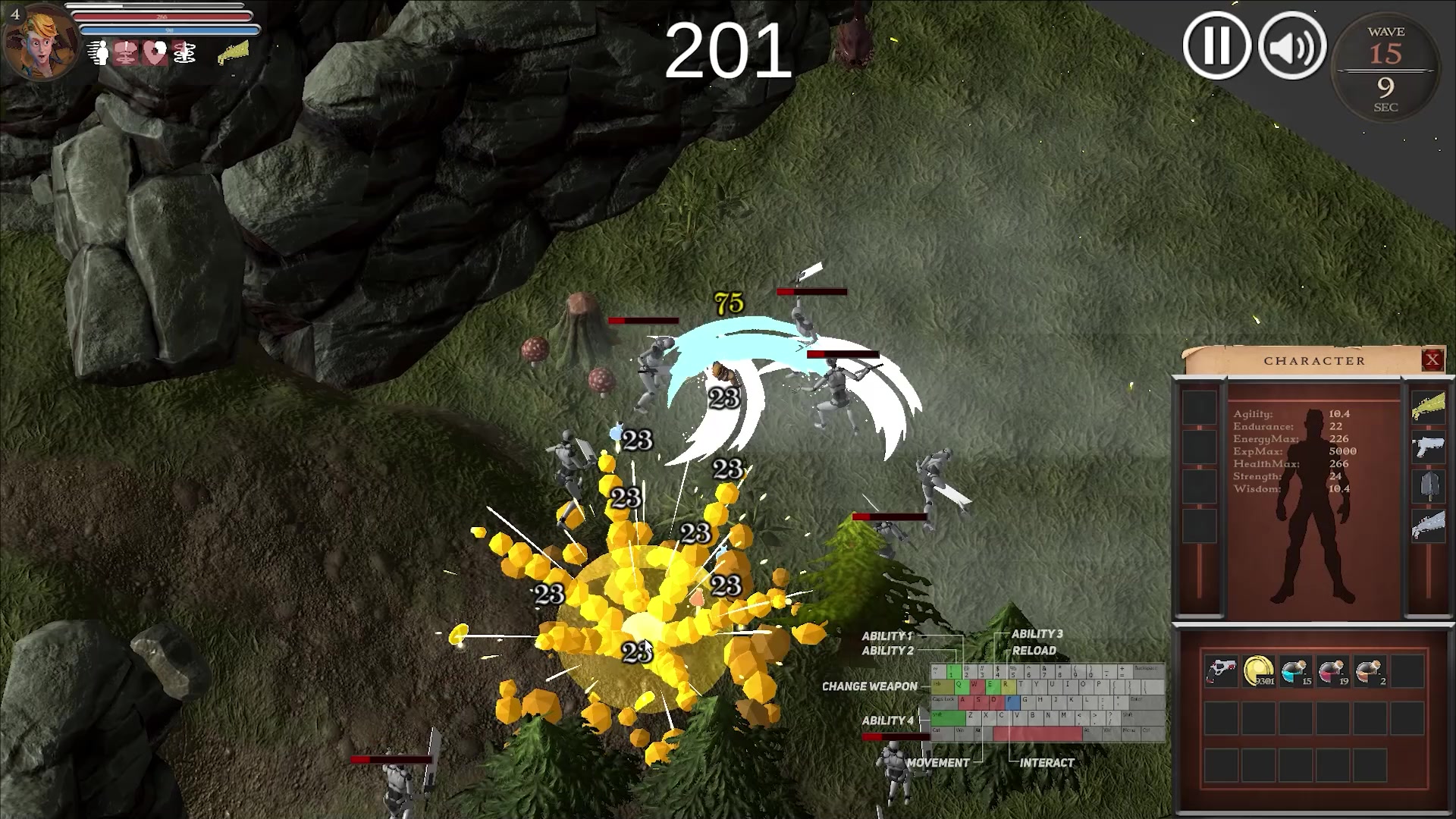 Wave Survival — play online for free on Yandex Games