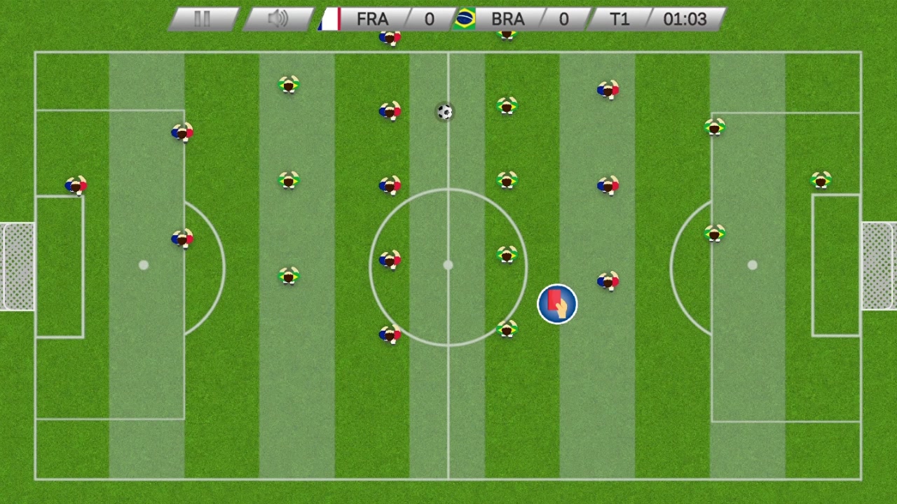 Soccer Stars — speel online gratis op Yandex.Spel