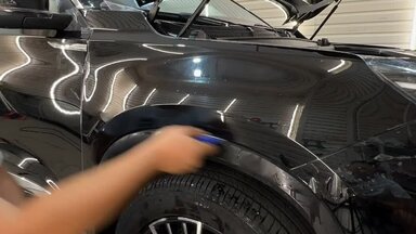 Защита полиуретаном передней части авто