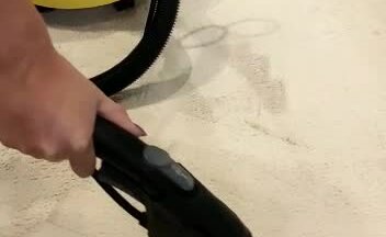 Чистка ковролина