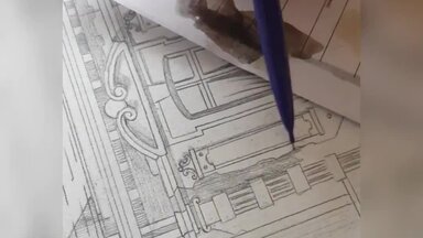 Процесс рисования в графике