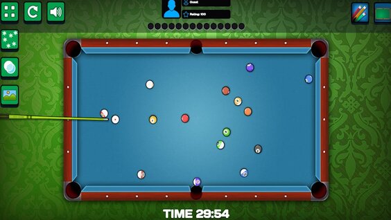 8 Ball Billiards — play online for free on Playhop