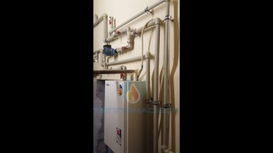 Реконструкция старой котельной.