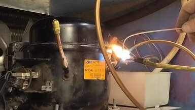 замена компрессора