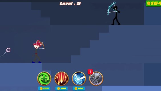 Stickman Archero Fight - Click Jogos