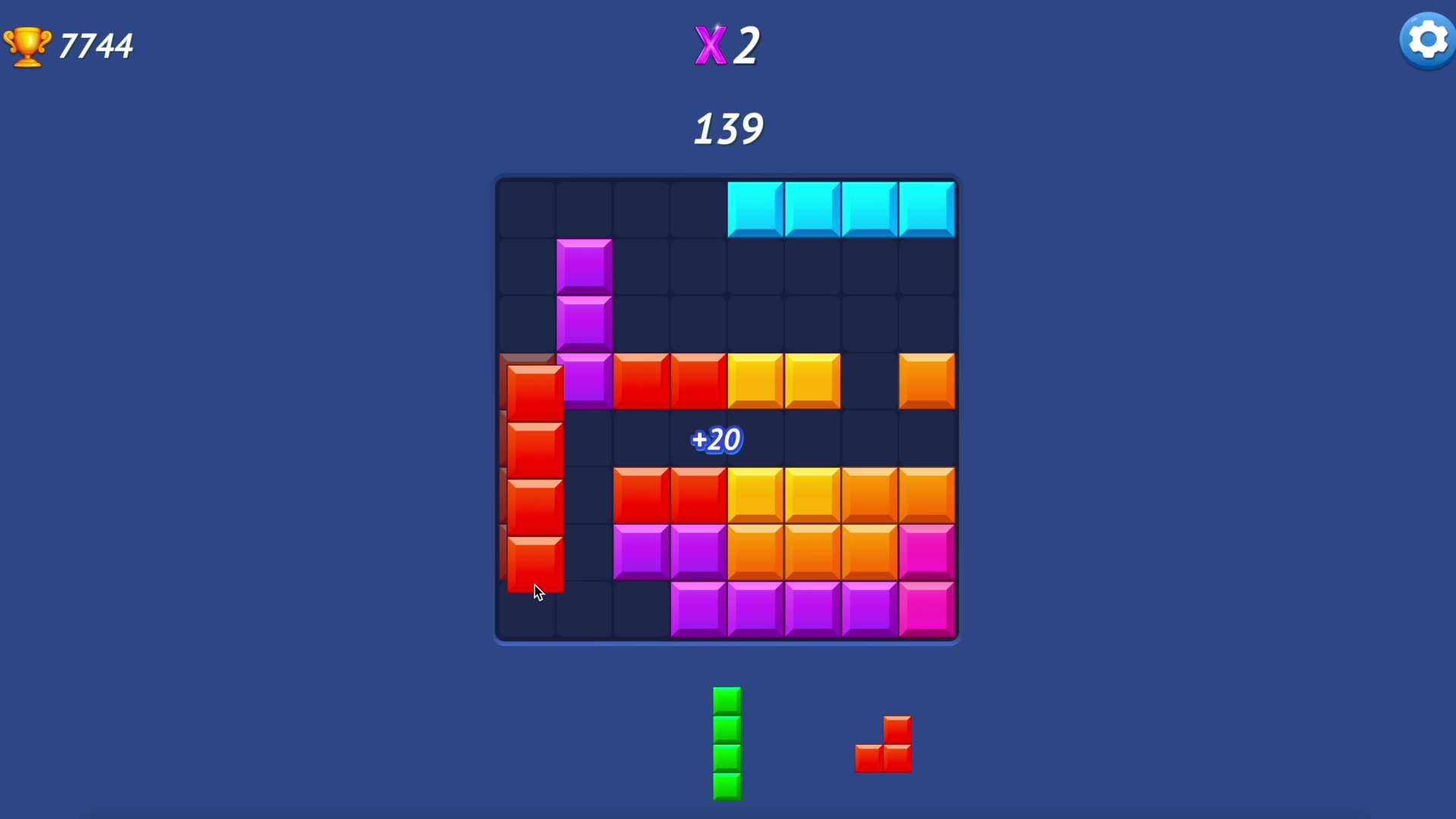 Block Puzzle Adventure — play online for free on Yandex Games