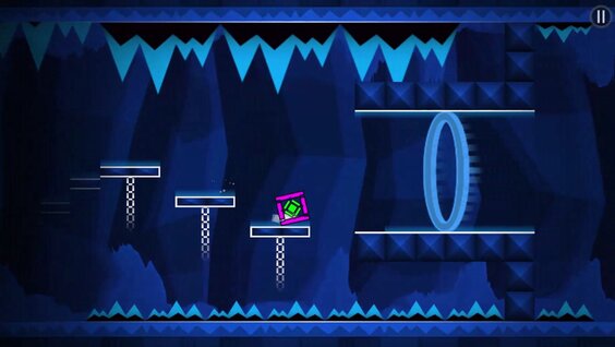Geometry Dash Finally — play online for free on Yandex Games