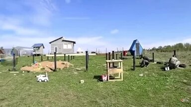 Строительство свайного фундамента