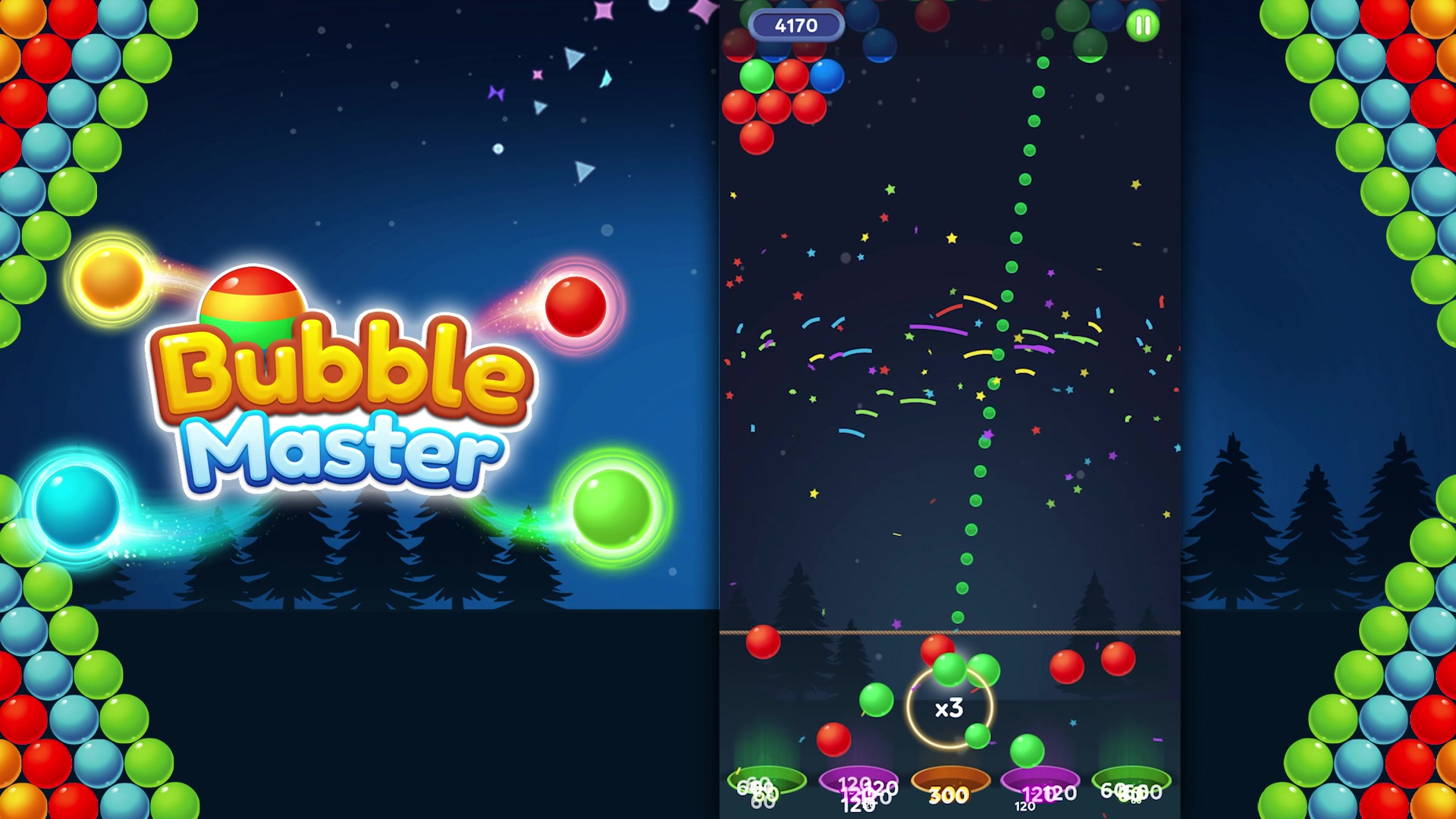 Bubble Master — play online for free on Yandex Games