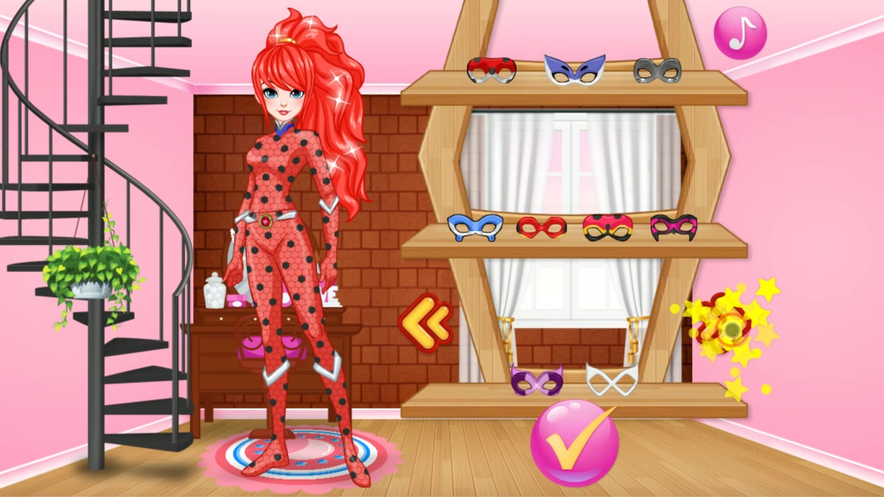 Ladybug Games Girls Games Online Free On