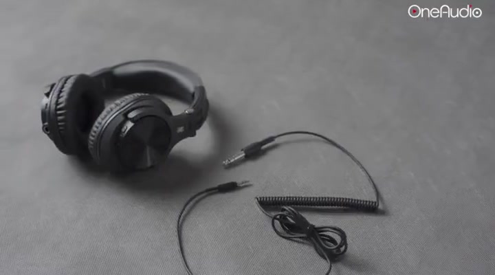 Беспроводные DJ наушники OneOdio Fusion A70 Black — фото 1