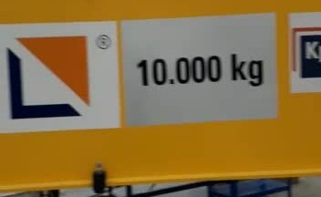 Конструкция мостового однобалочного крана