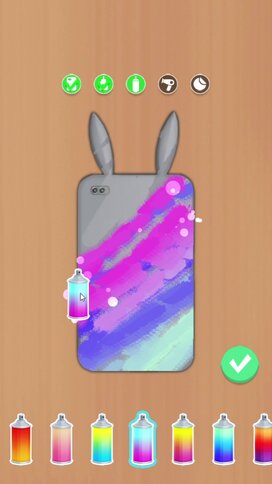 Diy Phone Case - play online for free on Yandex Games