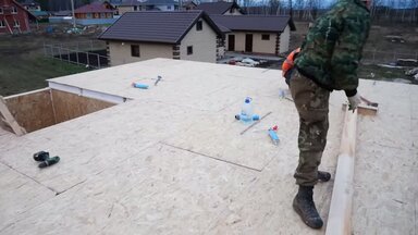 Строительство дома