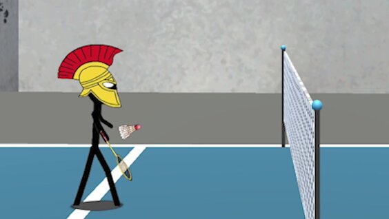 Stickman Sports Badminton  Play Now Online for Free 