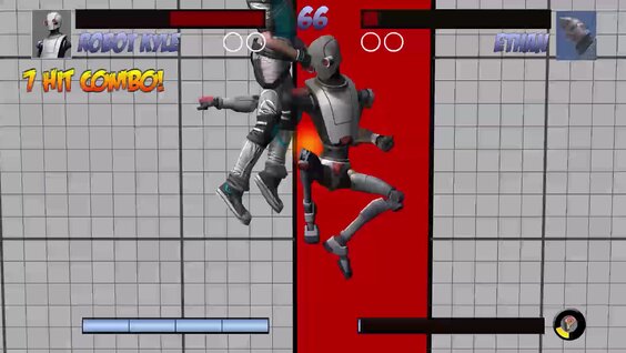 Fighting EVO: 2 Игрока