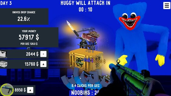 Huggy Wuggy Attacks The School Speel Online Gratis Op Yandex Spel