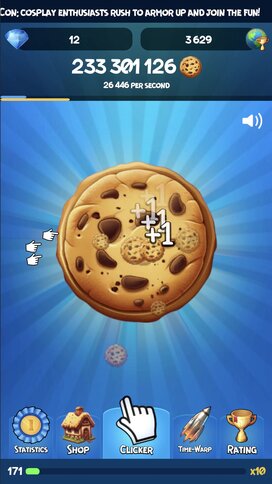 Cookie Clicker Classic (Cookies clássicos do Clicker) 🔥 Jogue online