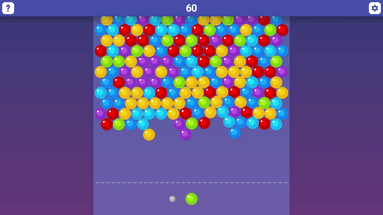 Bubble Shooter HD 🕹️ Jogue no CrazyGames