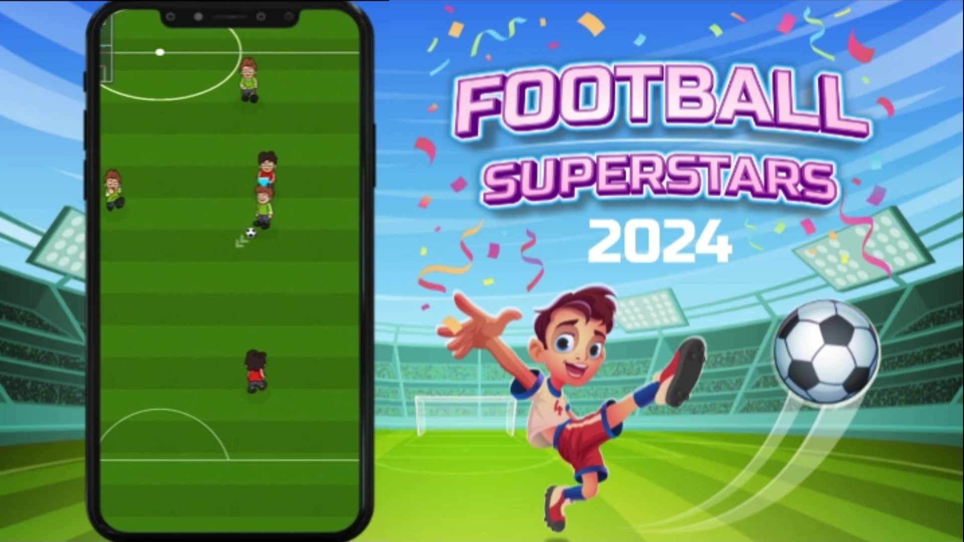 Football Superstars 2022 - Click Jogos