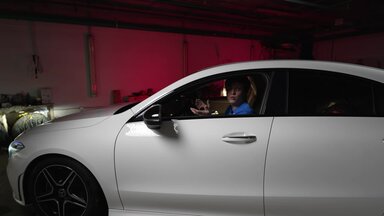 Реализация автозапуска Mercedes Benz CLA x118