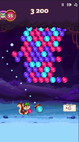 Bubble Woods - Bubbles Games 