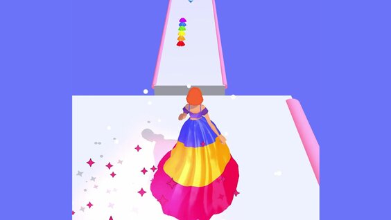 Чудо Юбка — играть онлайн бесплатно на сервисе Яндекс Игры