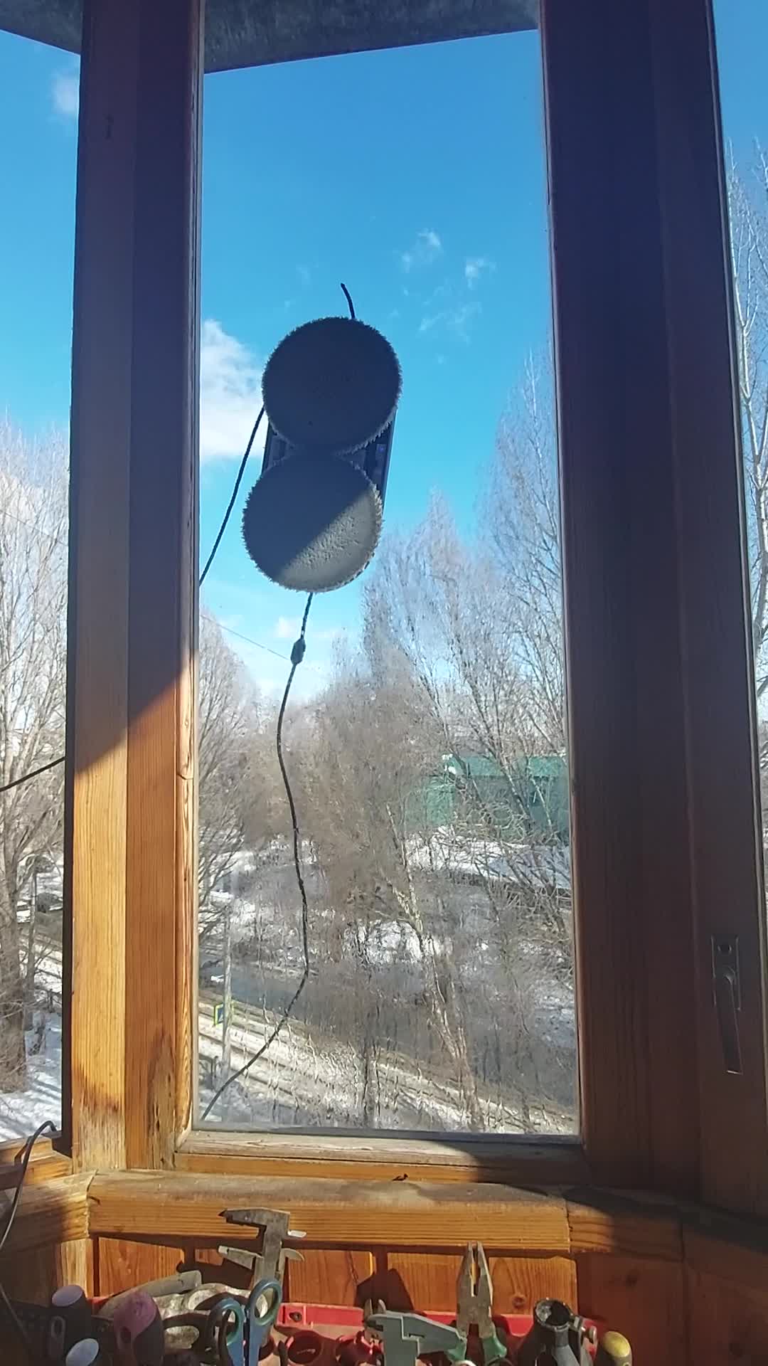 Стоит ли покупать Робот-стеклоочиститель Cleanbot Pro? Отзывы на Яндекс ...