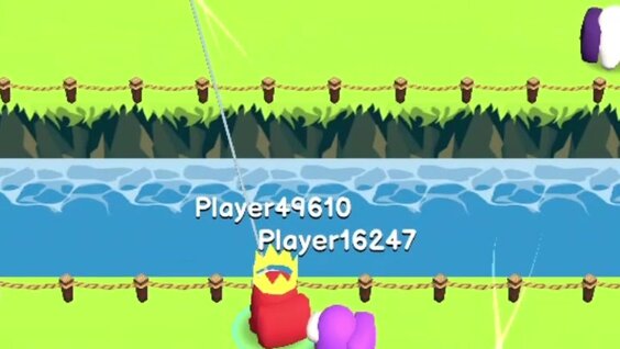 Ты На Крючке — играть онлайн бесплатно на сервисе Яндекс Игры