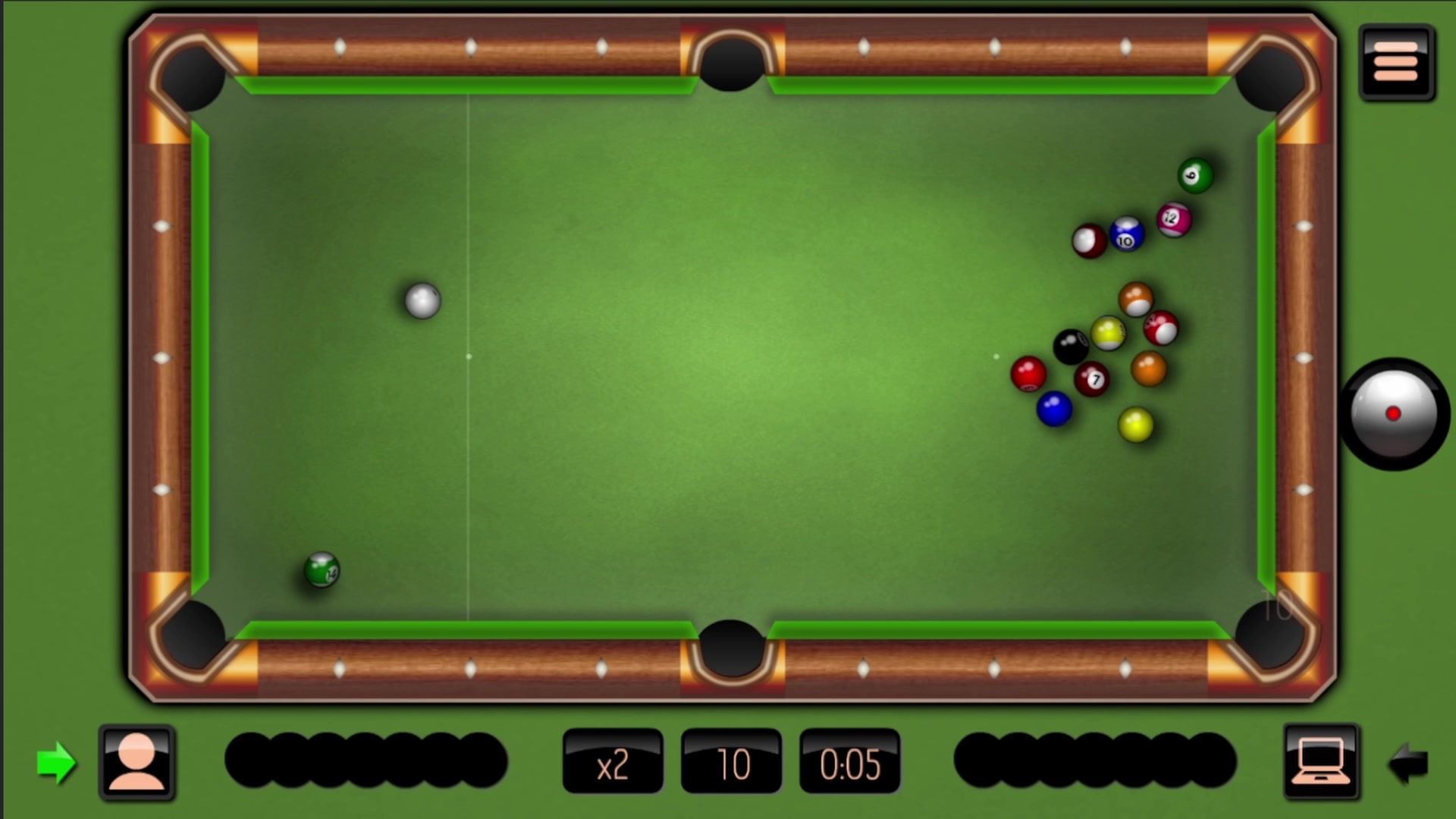 8 Ball Pool Billiard — play online for free on Yandex Games